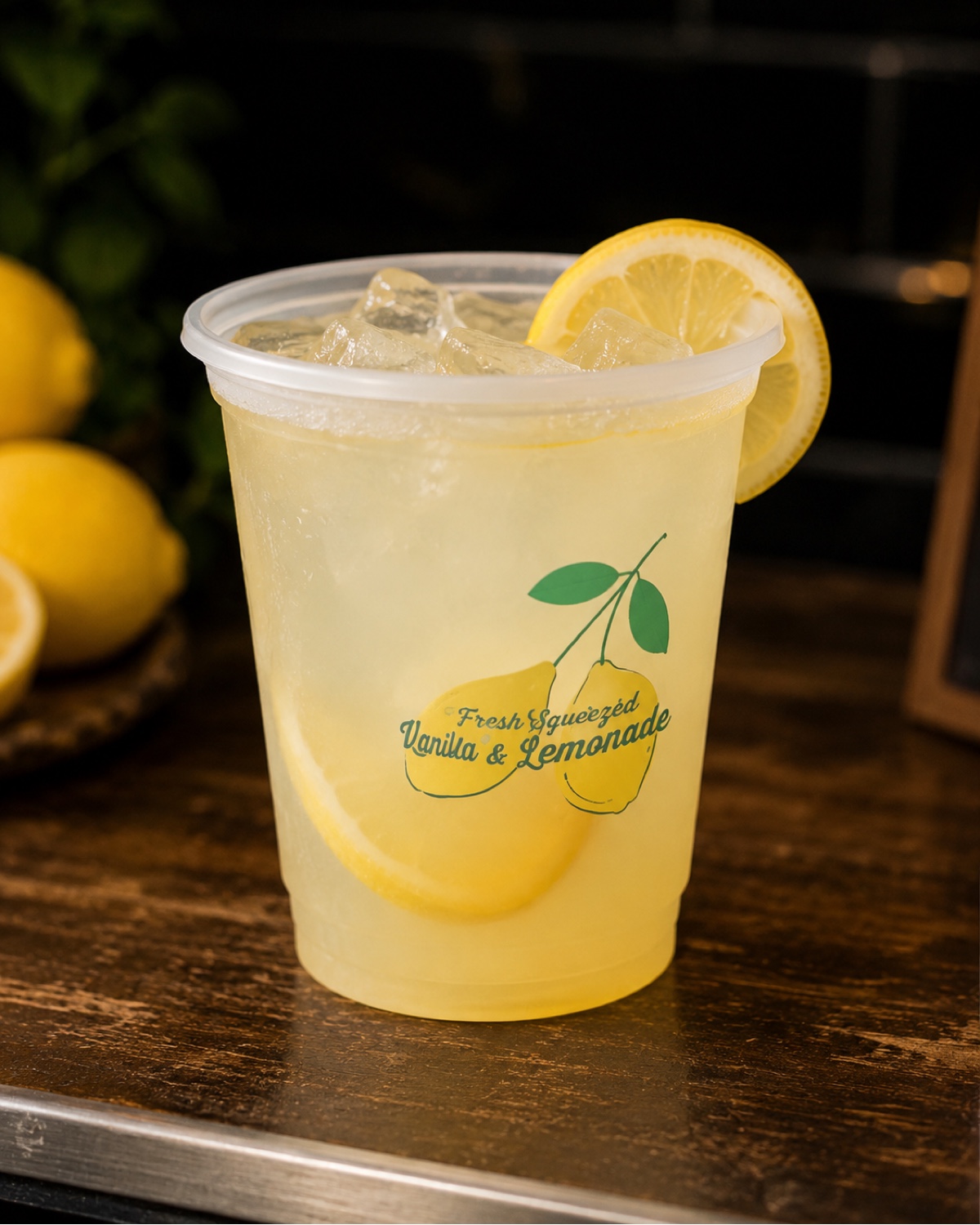 Fair-style lemonades