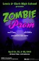 Zombie Prom — Tiger Drama 2011-2012 production poster