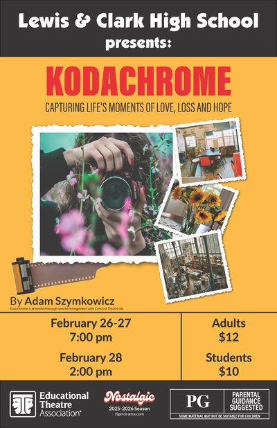 Kodachrome — Tiger Drama 2025-2026 production poster