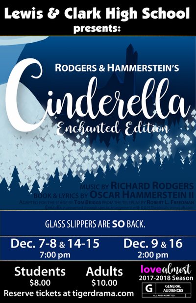 Cinderella — Tiger Drama 2017-2018 production poster