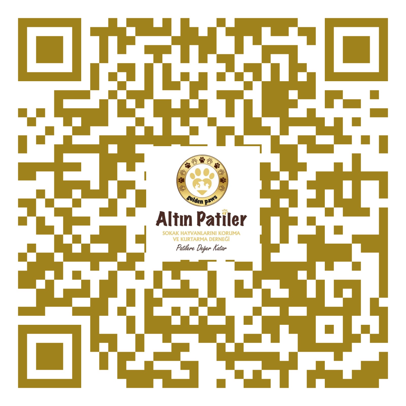 Bağış için QR Kodu