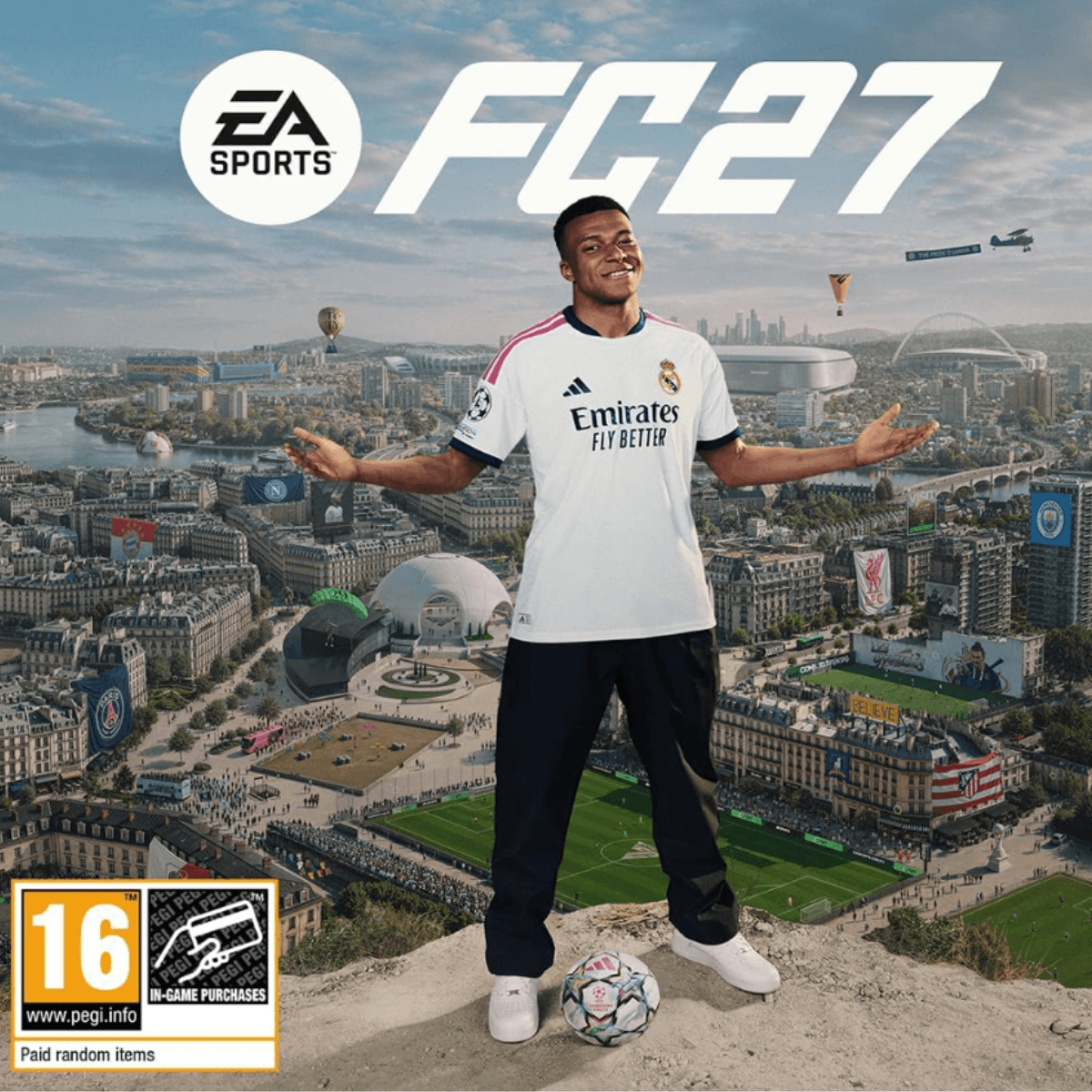 £69.99 Digital Gift Card — EA FC 27 (PS, Xbox or Nintendo) — the main prize in the Win a copy of EA FC 27 - Play on PS, Xbox or Nintendo competition