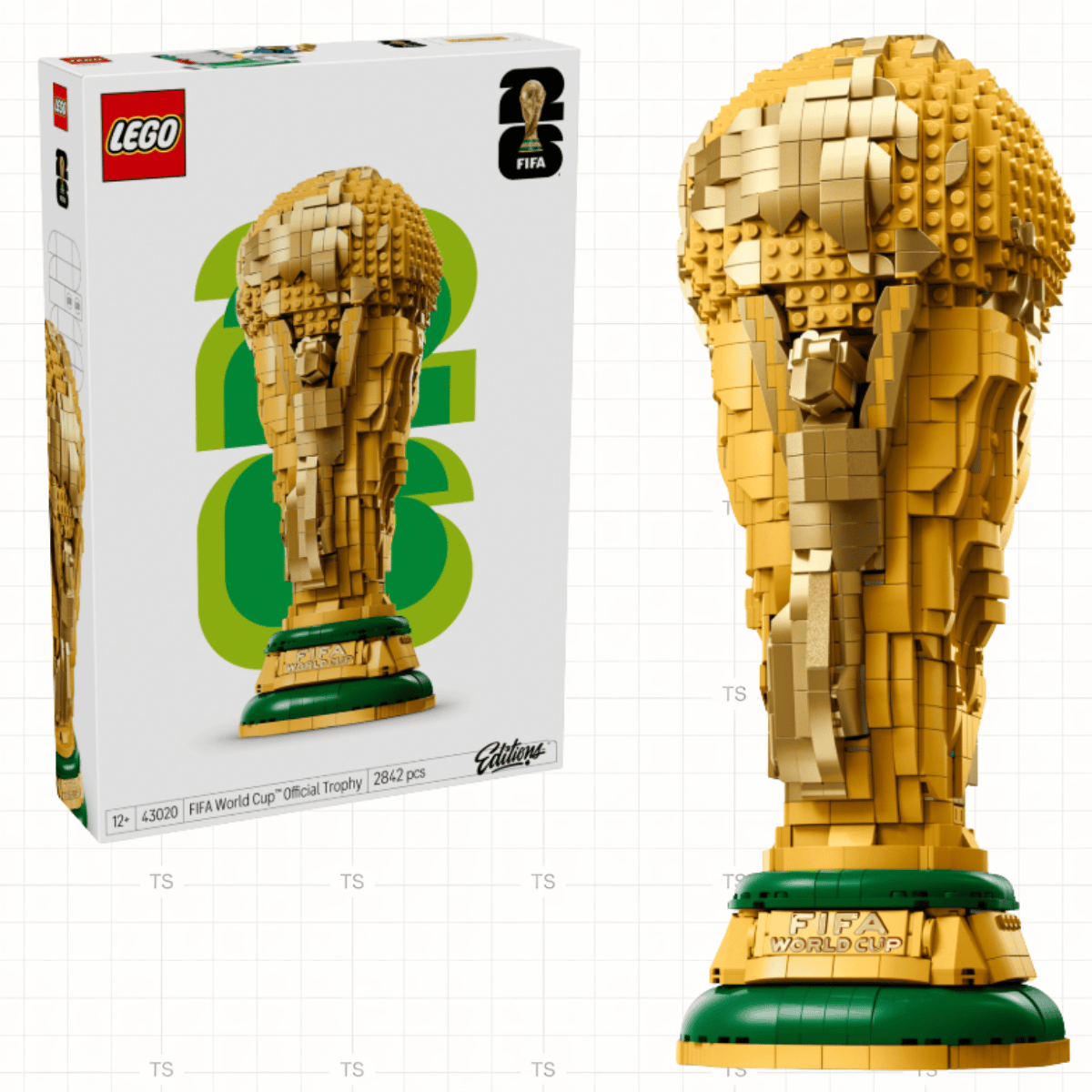 LEGO FIFA World Cup Official Trophy — the main prize in the Win the LEGO FIFA World Cup Official Trophy competition