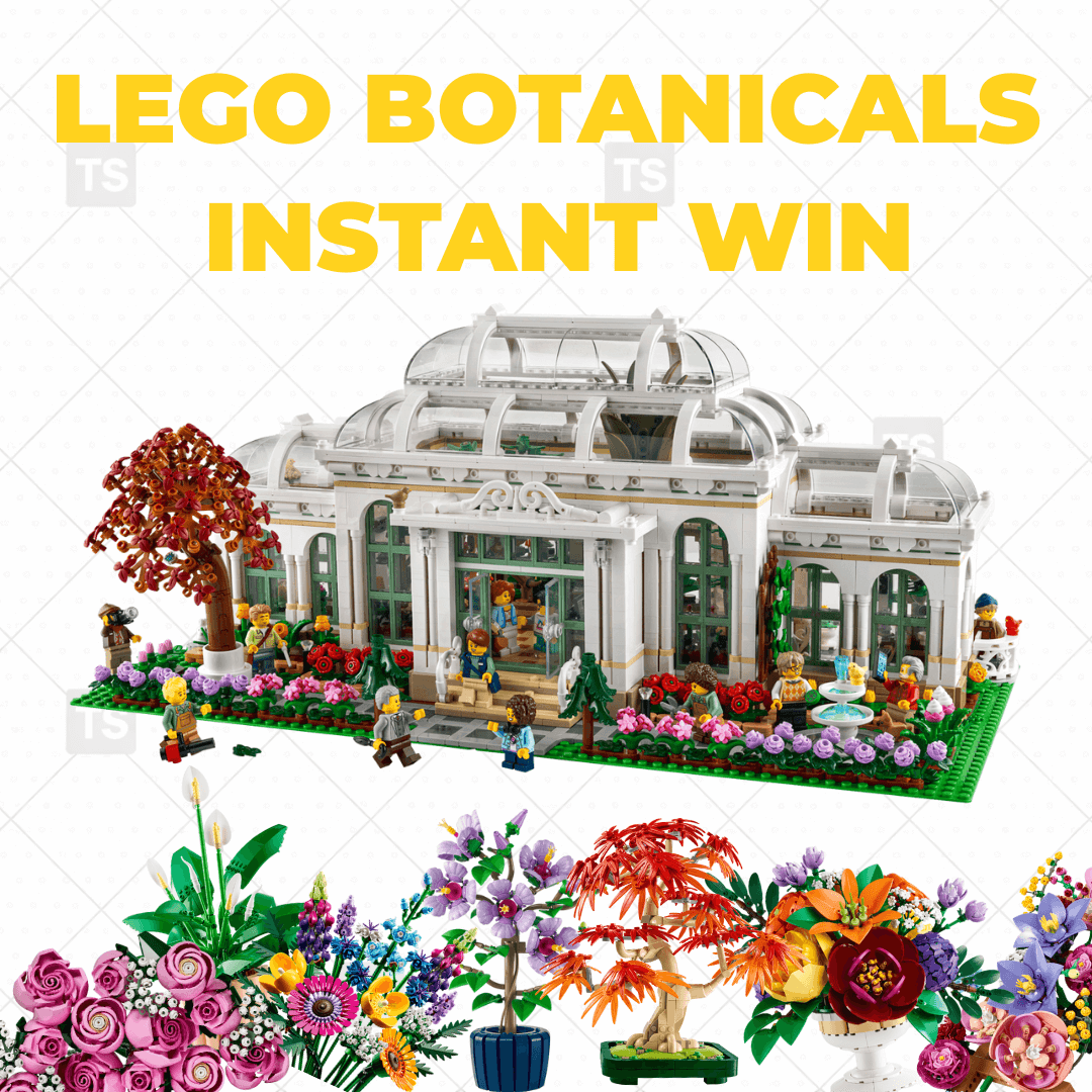 £50 LEGO Gift Card — the main prize in the LEGO Botanicals Instant Win competition