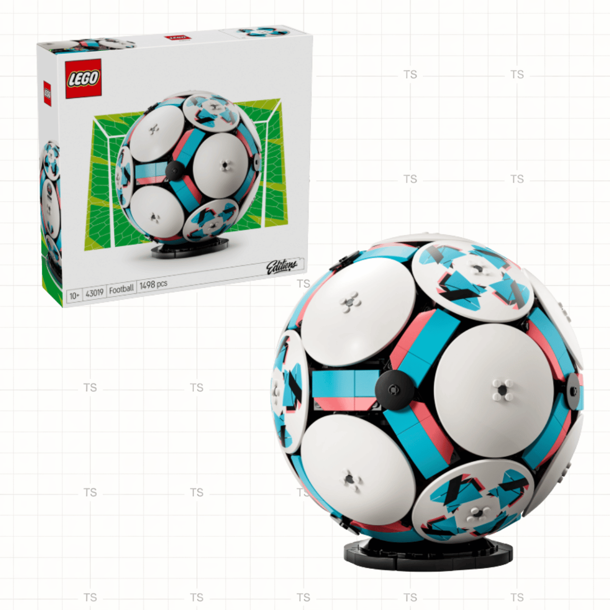 Lego Football — the main prize in the Lego Football competition