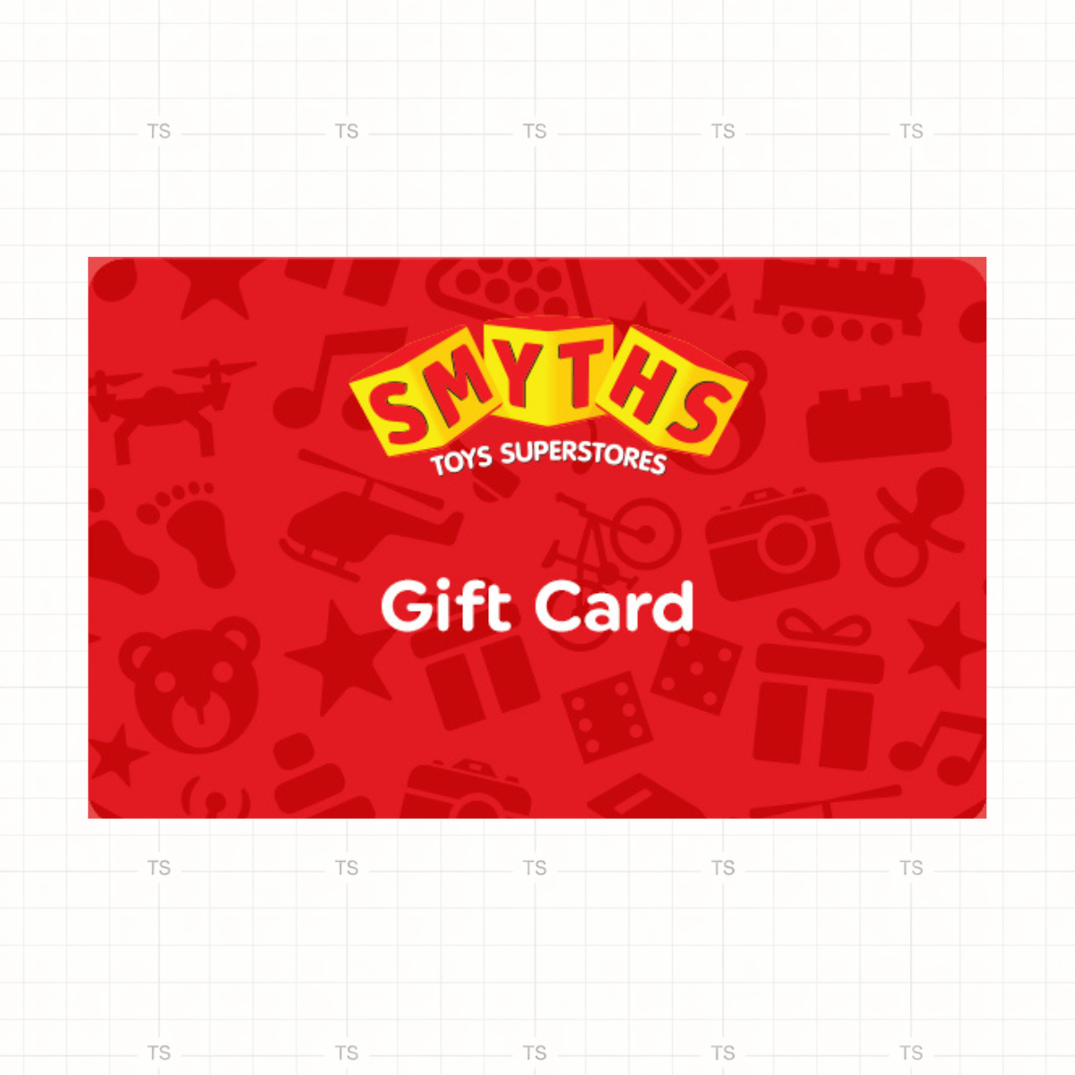 £50 Smyths Toys Gift Card — the main prize in the Win a £50 SMYTHS Gift Card competition