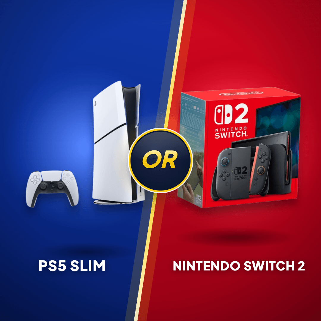 £50 PSN Gift Card — the main prize in the PS5 vs Nintendo Switch 2 - YOU Choose competition