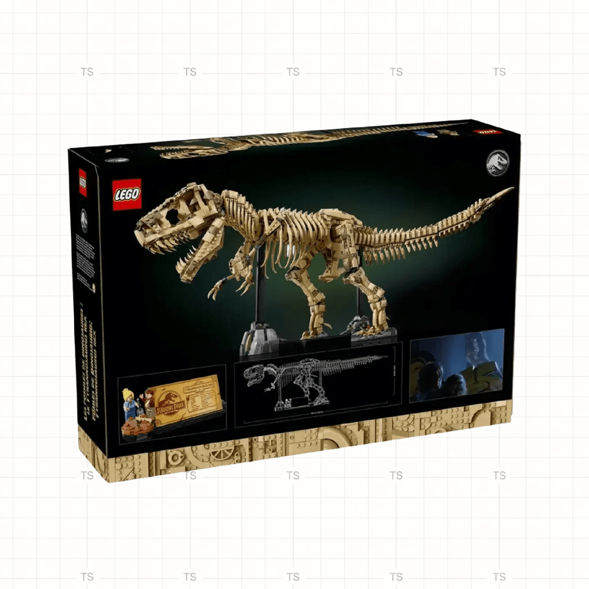 LEGO® Jurassic World™ Dinosaur Fossils: T-Rex — the main prize in the LEGO T-REX Instant Win competition