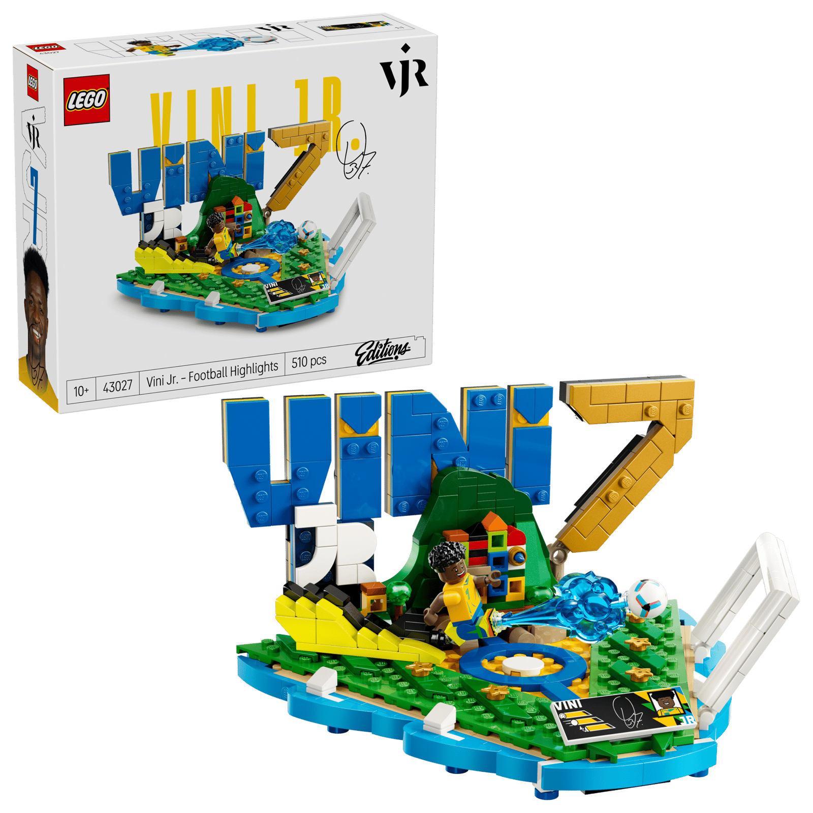 LEGO Vini Jr. Football Highlights Set — the main prize in the LEGO Vini Jr. – Football Highlights competition