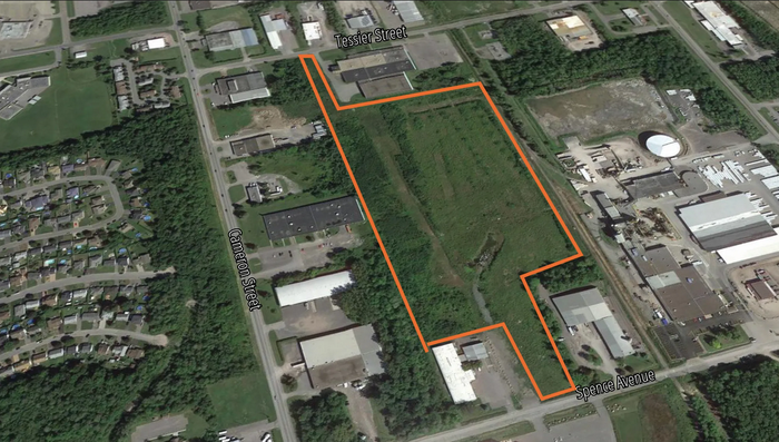 Industrial Land For Sale $75,000/Acre in Hawkesbury
