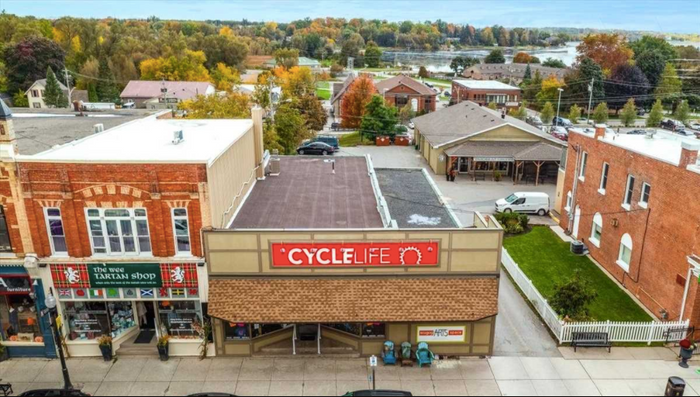 2 Commercial Buildings In Historic Downtown Port Perry For Sale