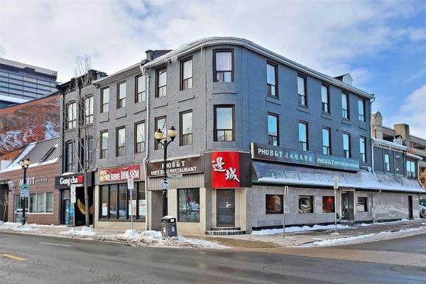 Rare Find Corner Lot Mixed Use Building In Hamilton