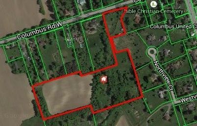 13.86 acre LAND FOR SALE In OSHAWA