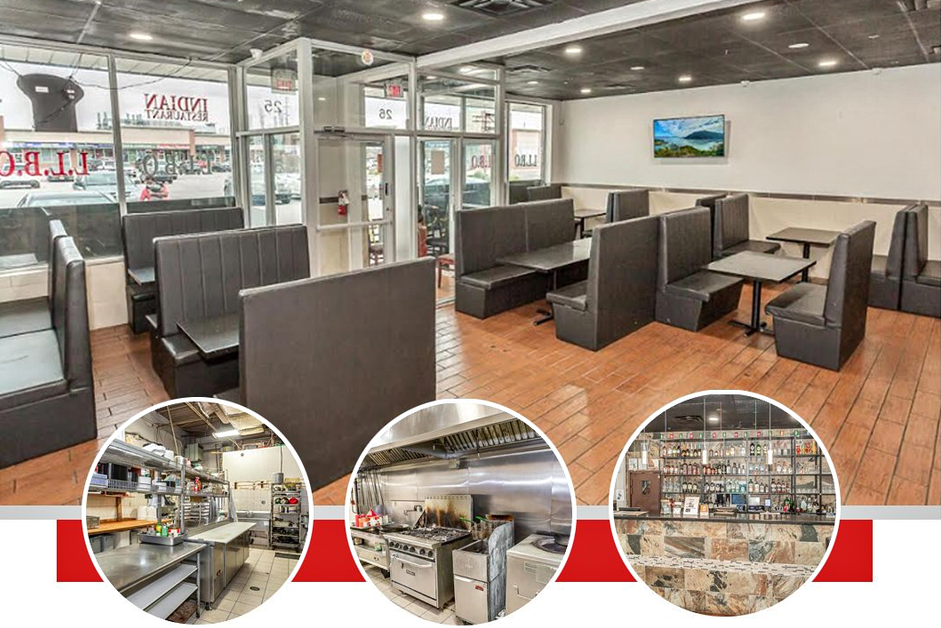 Indian Restaurant For Sale in Brampton