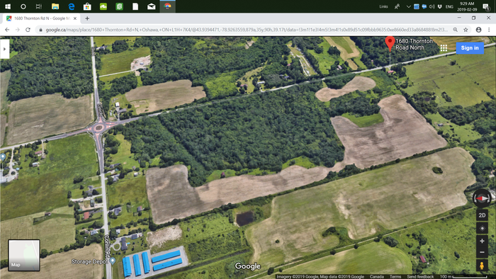 50 net acres industrial land in north oshawa