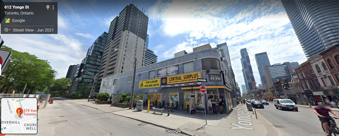 Condo Site In Downtown Toronto