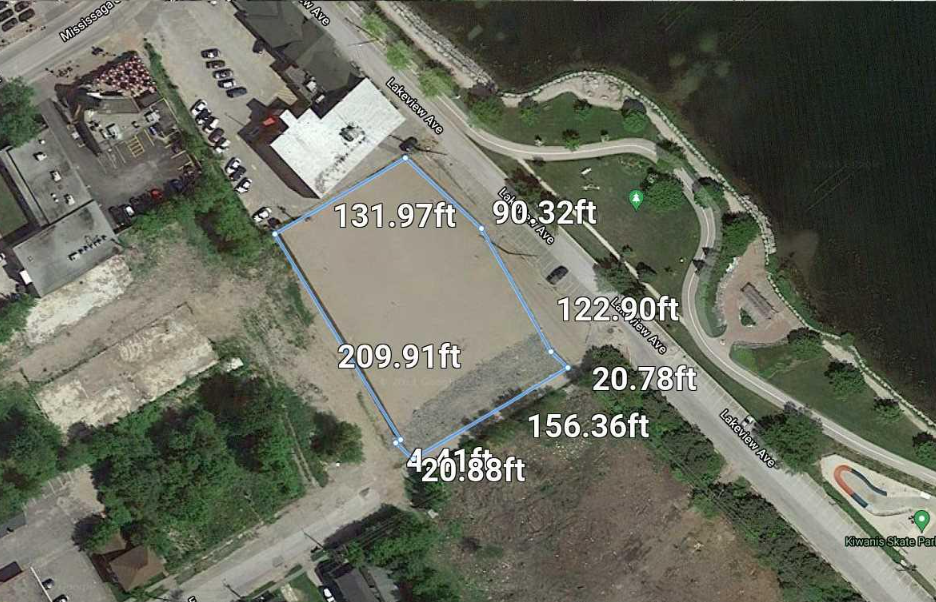 Development Site Set On Central Orillia Waterfront