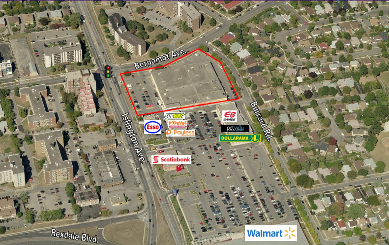 Plaza For Sale On 3.63 Acres