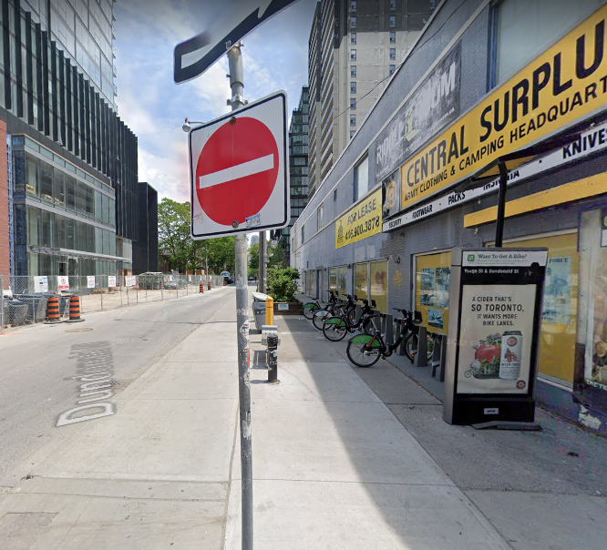 5,000 SF Flagship Location, Corner Dundonald St.