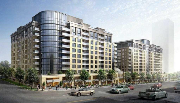 Retail Units At The Base Of Casa - Mixed Use Development