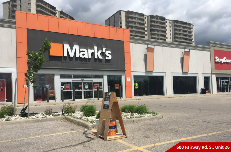 Retail/ Commercial Space for Lease In Kitchener