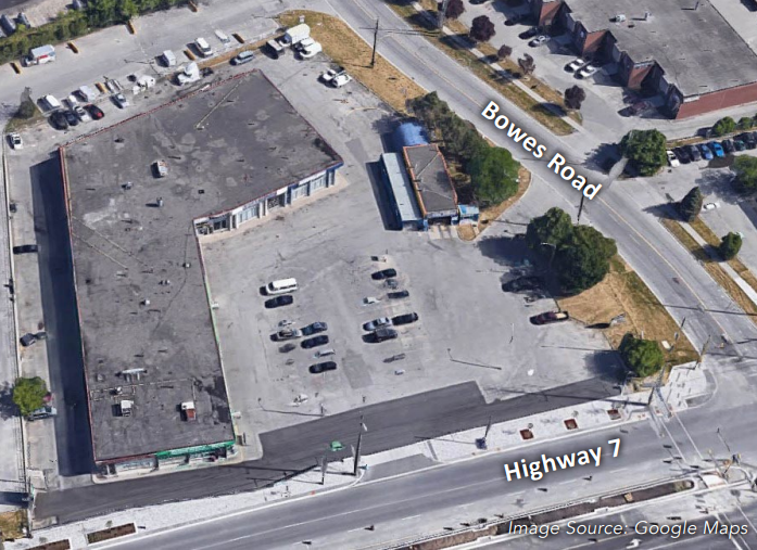 Retail/ Commercial Space On The Northwest Corner Of Highway 7
