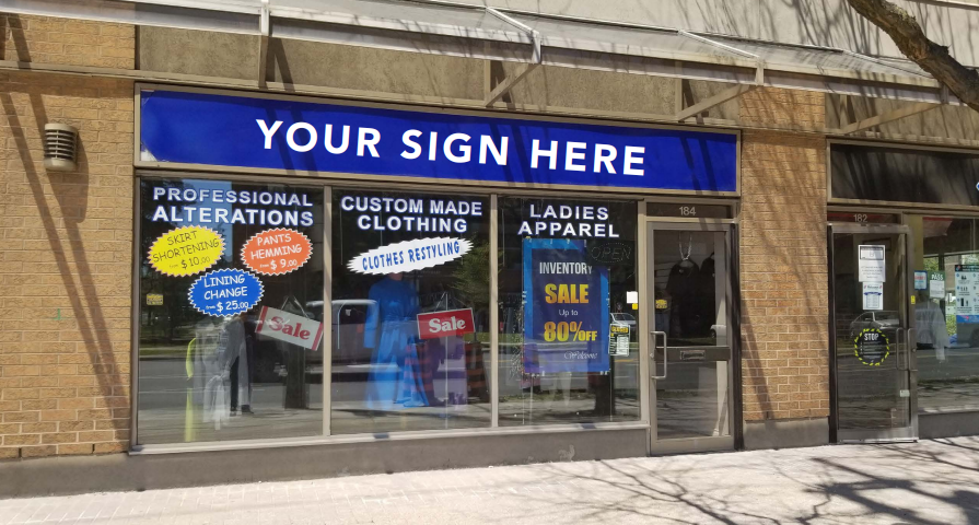 Retail/ Commercial Space In A Busy Plaza