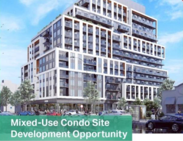 Mixed Used Condo Site Development Opportunity