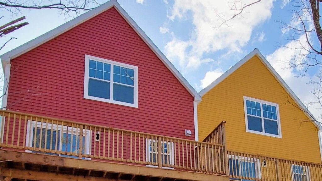 Mahone Bay Gardens Duplexes - English Garden Cottage Inspired