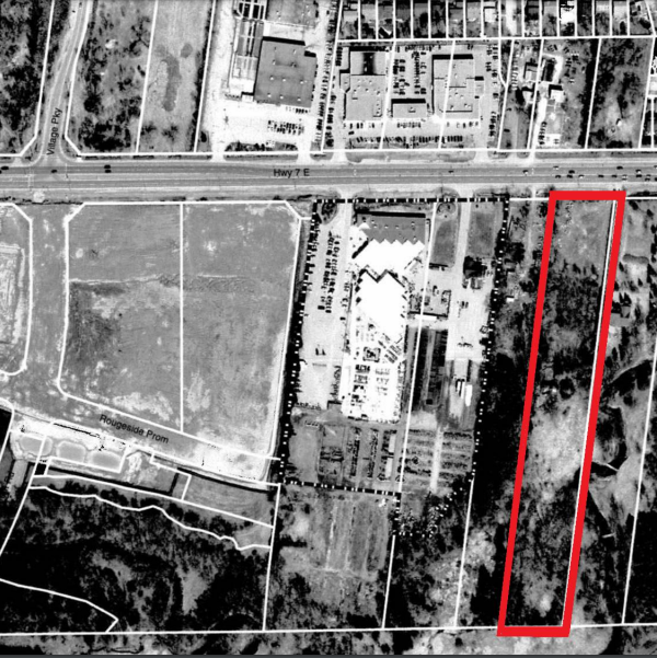 4.65 Acres Markham Centre Land Zoned Mixed Use Commercial