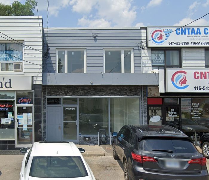 Store Front with Potential for Rental Unit