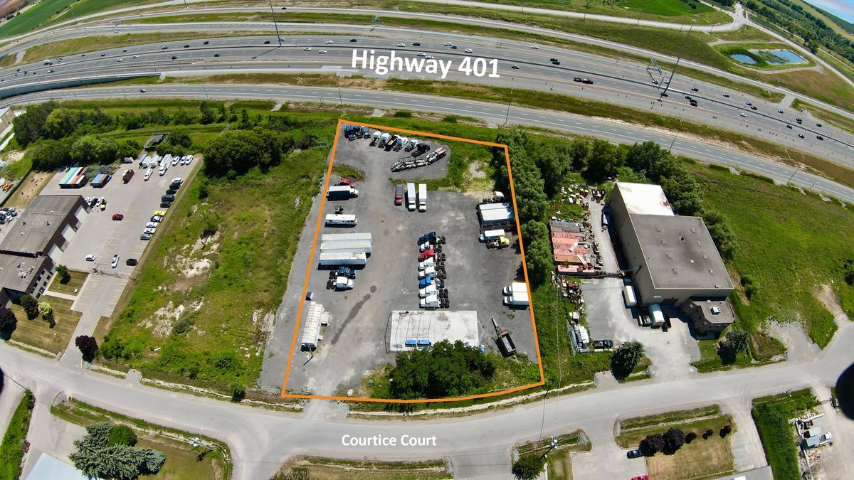 Industrial Outside Storage Land | Highway 401 Exposure