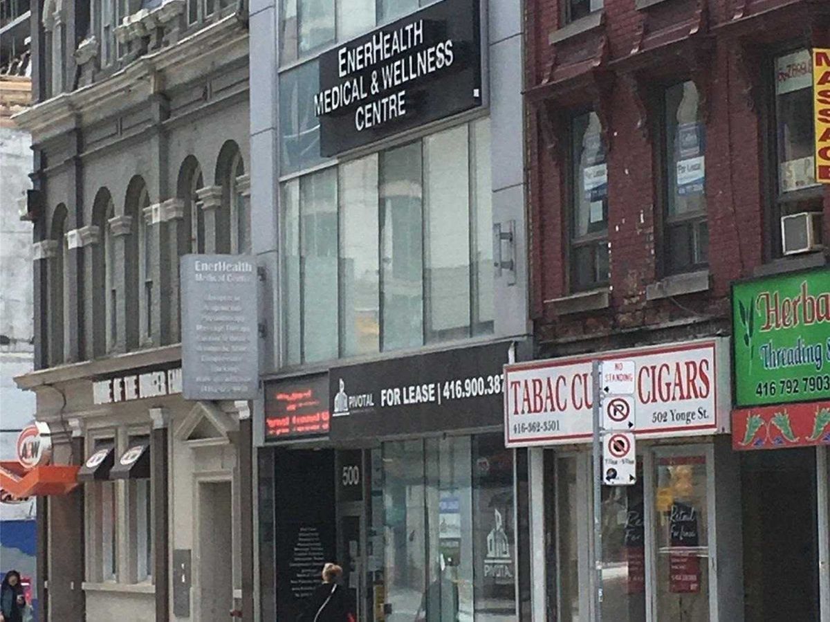 Turnkey Office Suite -Downtown Toronto- Yonge & Wellesley