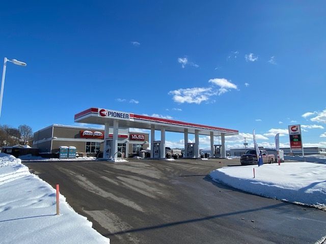 PIONEER GAS STATION FOR SALE WITH PROPERTY