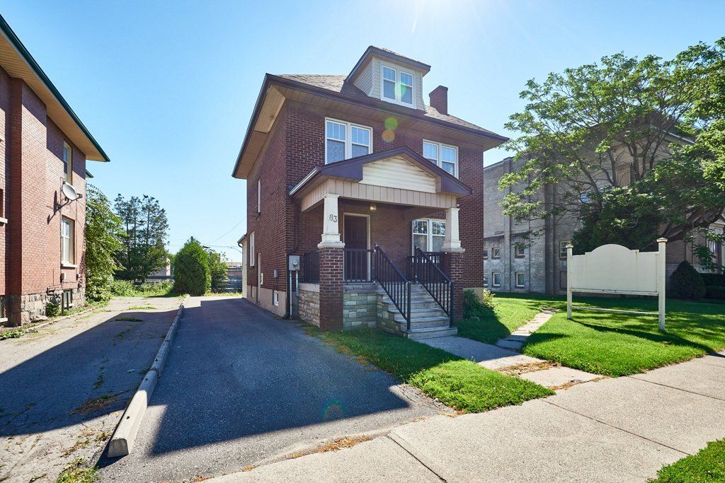 Free-Standing  Office/Retail Building  for Lease in Downtown Oshawa