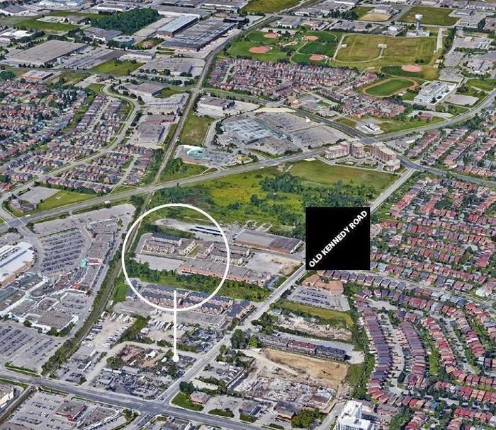 About 1 Acres of Mixed Used Development Land for Sale in Markham, ON