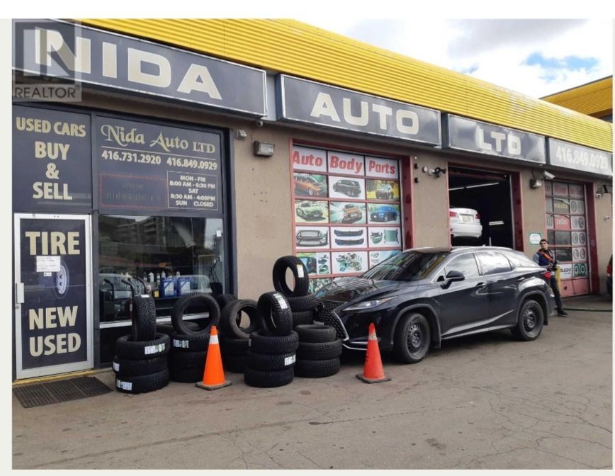 Mechanic shop business for sale