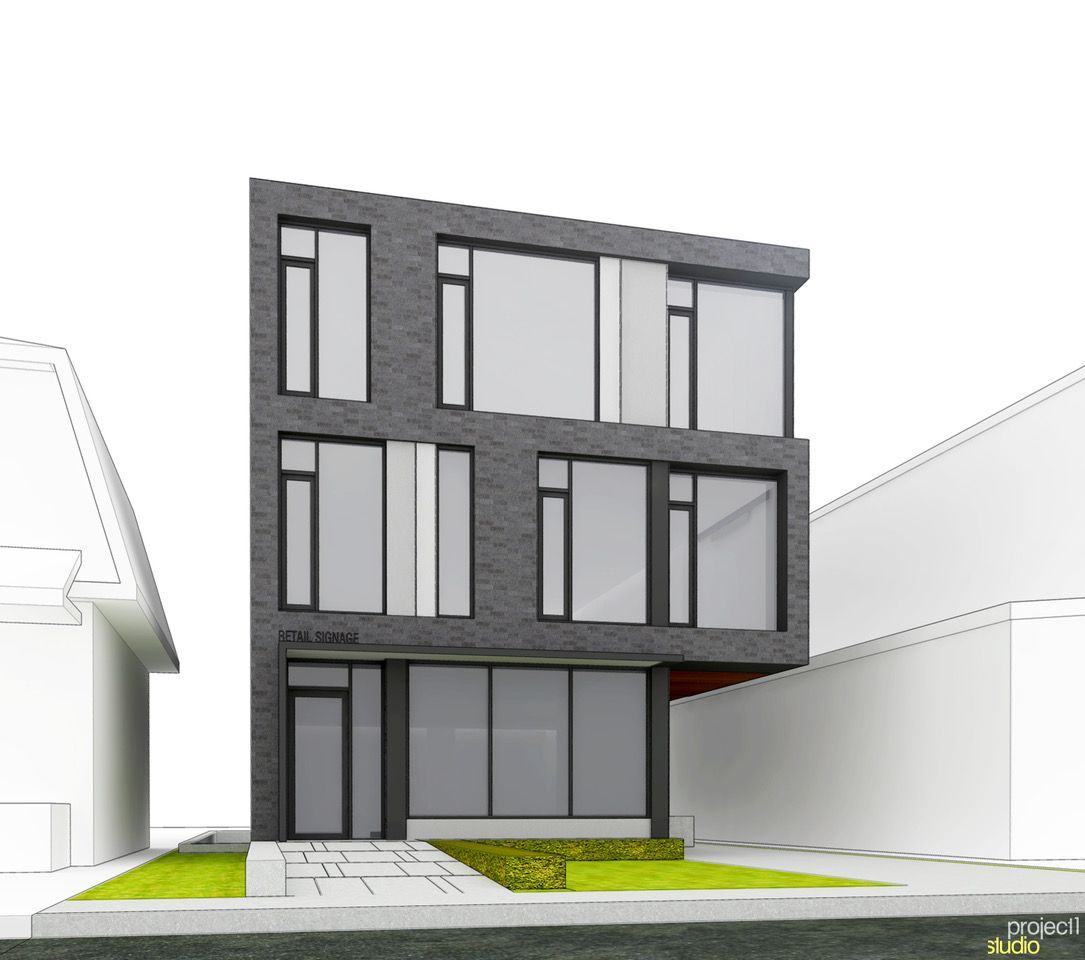 LOT & Plans to build a modern 8 unit building