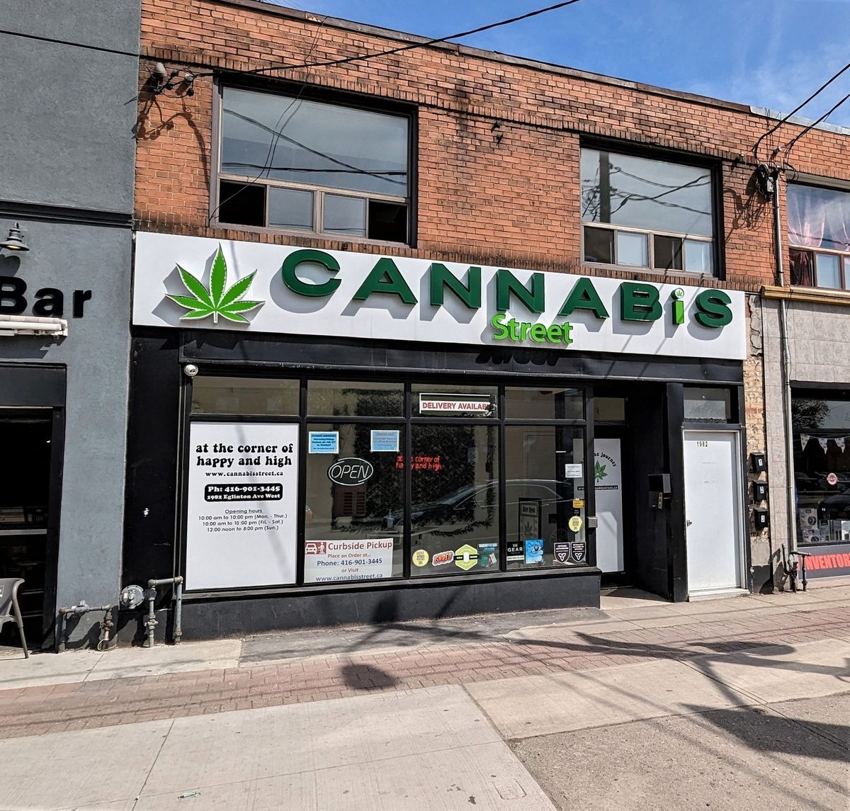 “turn key” cannabis dispensary for sale