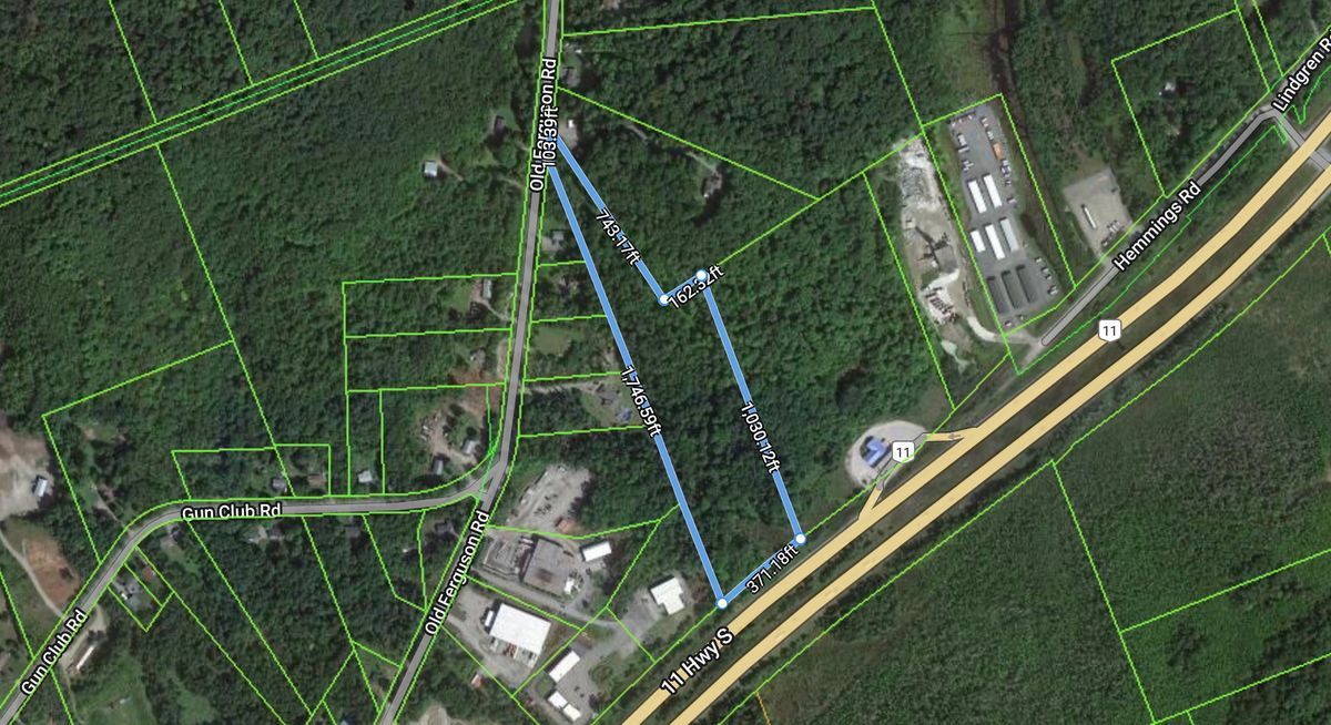 11 Ac Land zoned for self-storage in North Muskoka