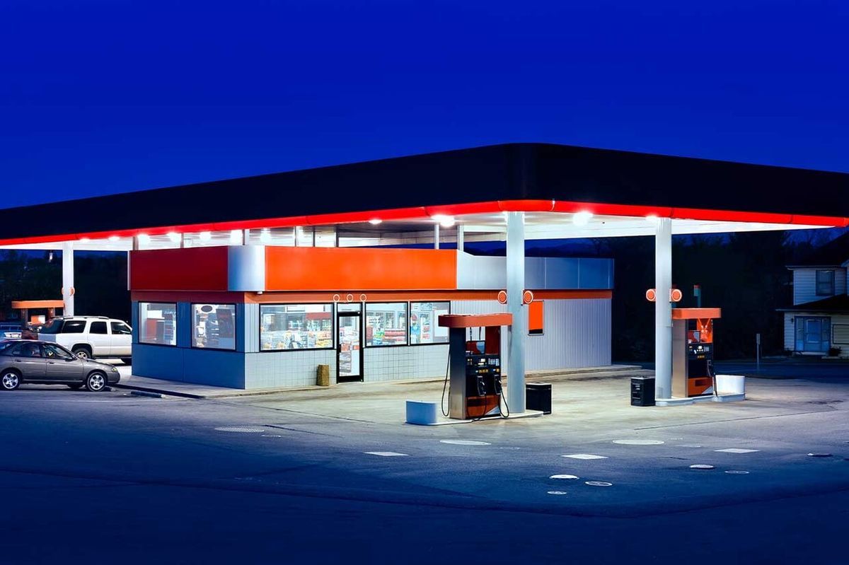 Gas Station & Convenience Store for Sale with Property