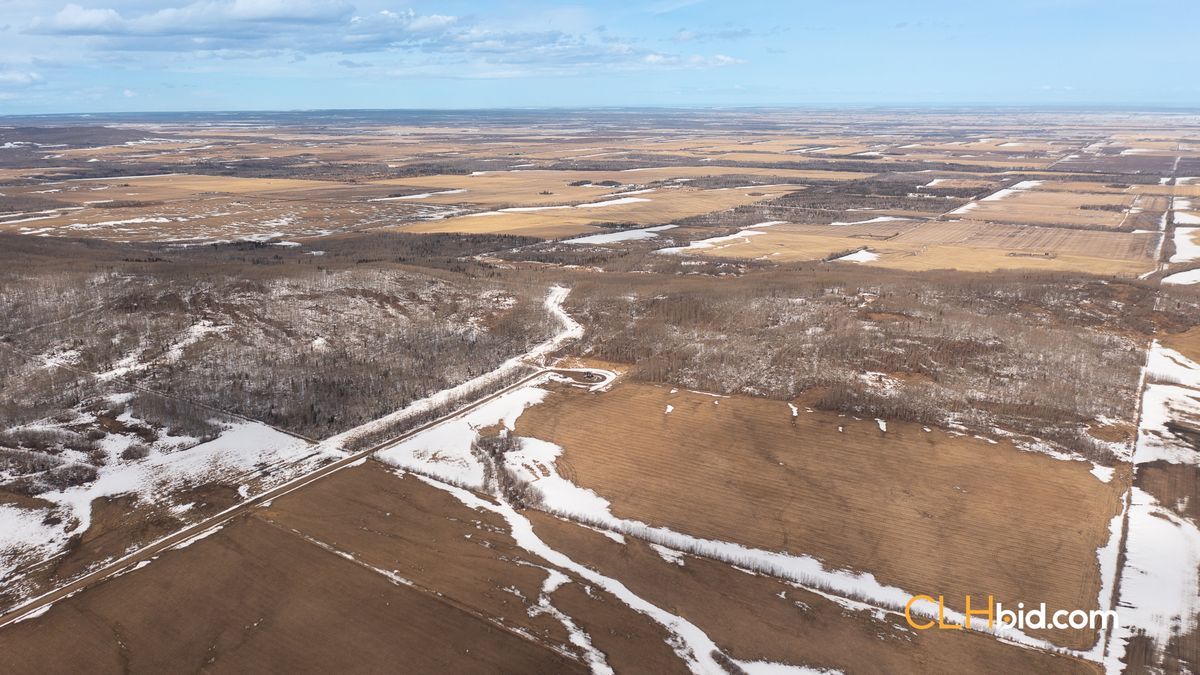 Selling Online May 8, 2023 - 640-Acre FGL - Spirit River, AB