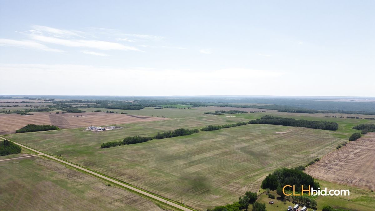 Selling Online July 6, 2023 - 458 Acres - Dunvegan, AB