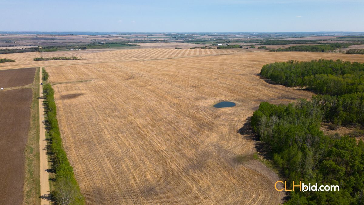 Selling Online June 15, 2023 - 158 Acres - Bentley, AB