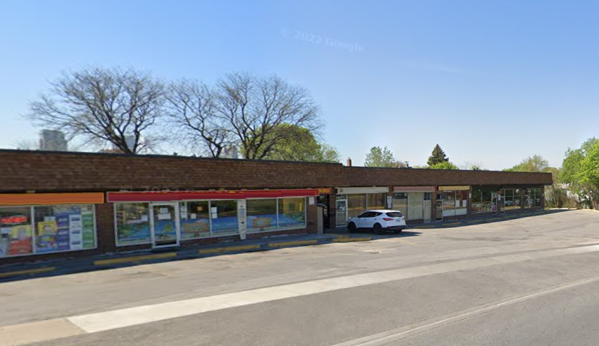 Investment Opportunity: Plaza beside subway station in Toronto