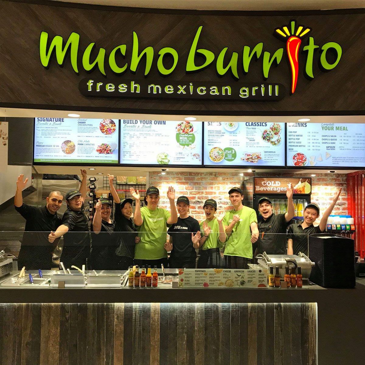 MUCHO BURRITO FOR SALE IN BRANTFORD