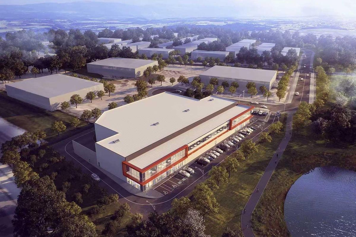 New Industrial Building in Whitby