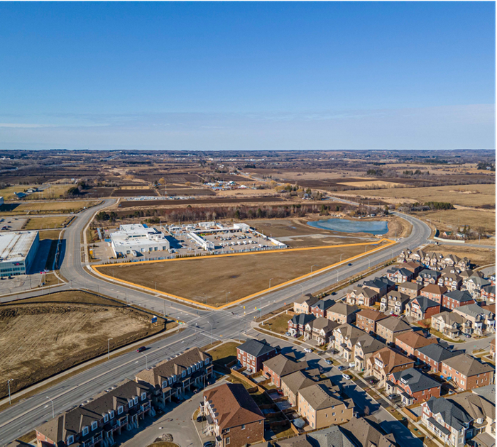 Unique Industrial Land For Lease in Markham