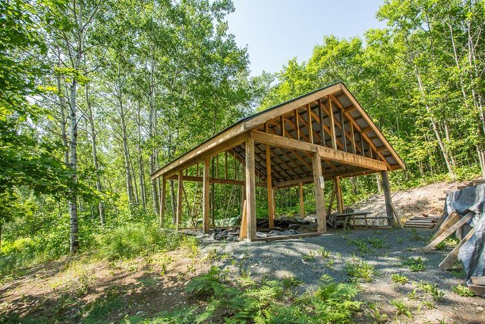 COUNTRY RESIDENTIAL VIEW FROM THE TOP OF THE HILL