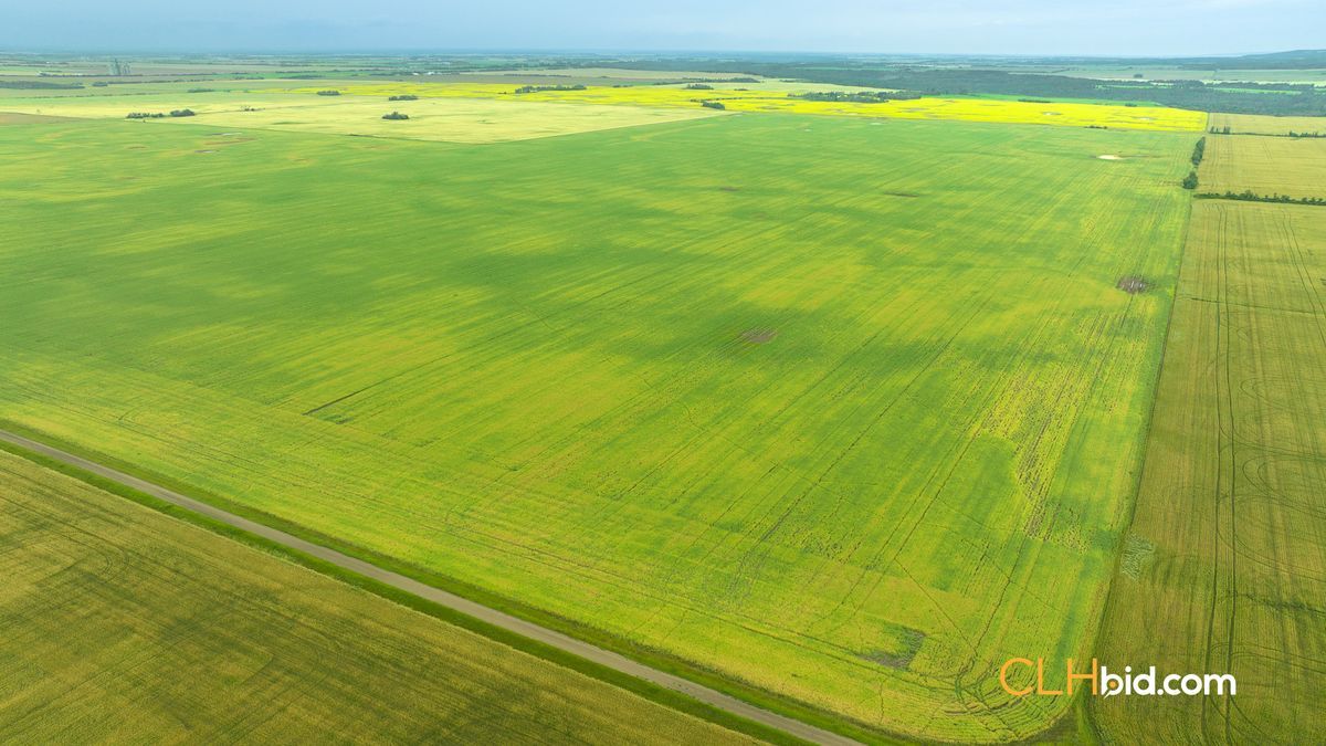 Selling Online Sept 25, 2023 - 478 Acres - Rycroft, AB